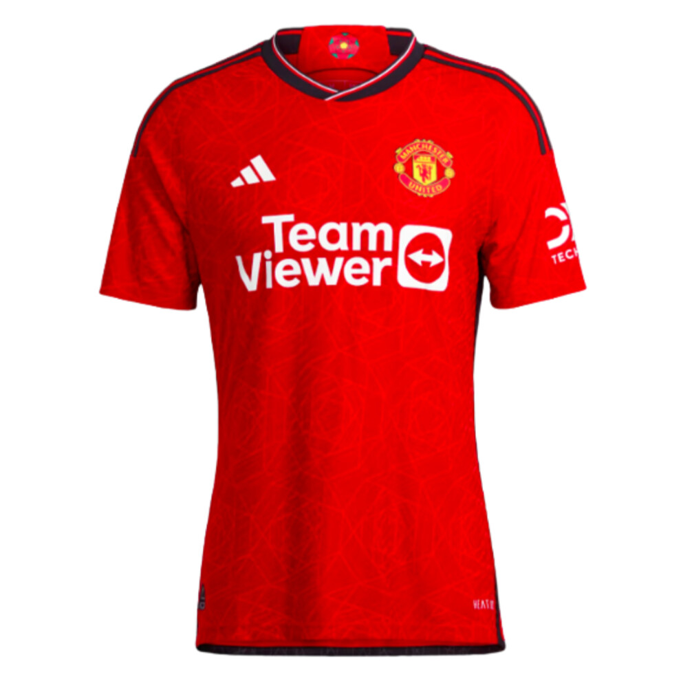 (XXL) 2023-2024 Man Utd Authentic Home Shirt