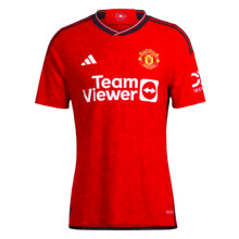 (M) 2023-2024 Man Utd Authentic Home Shirt