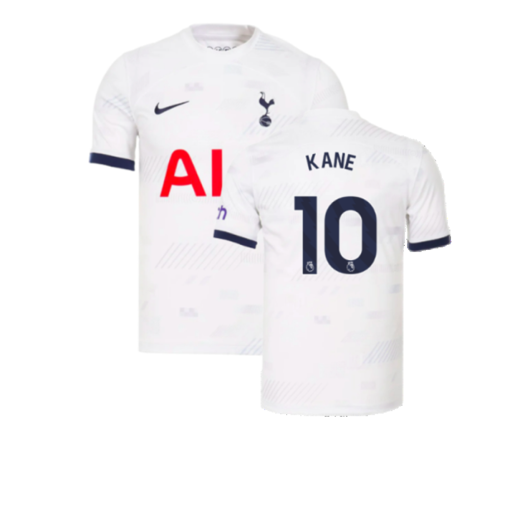 Nike (Xs) 2023-2024 Tottenham Hotspur Home Shirt (Kane 10)
