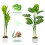 MCC (110CM) Artificial Monstera Tree with Plastic Planter&Moss 5
