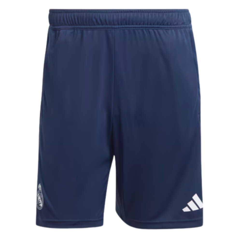 Adidas (3Xl) 2023-2024 Real Madrid Training Shorts (Legend Ink) Blue