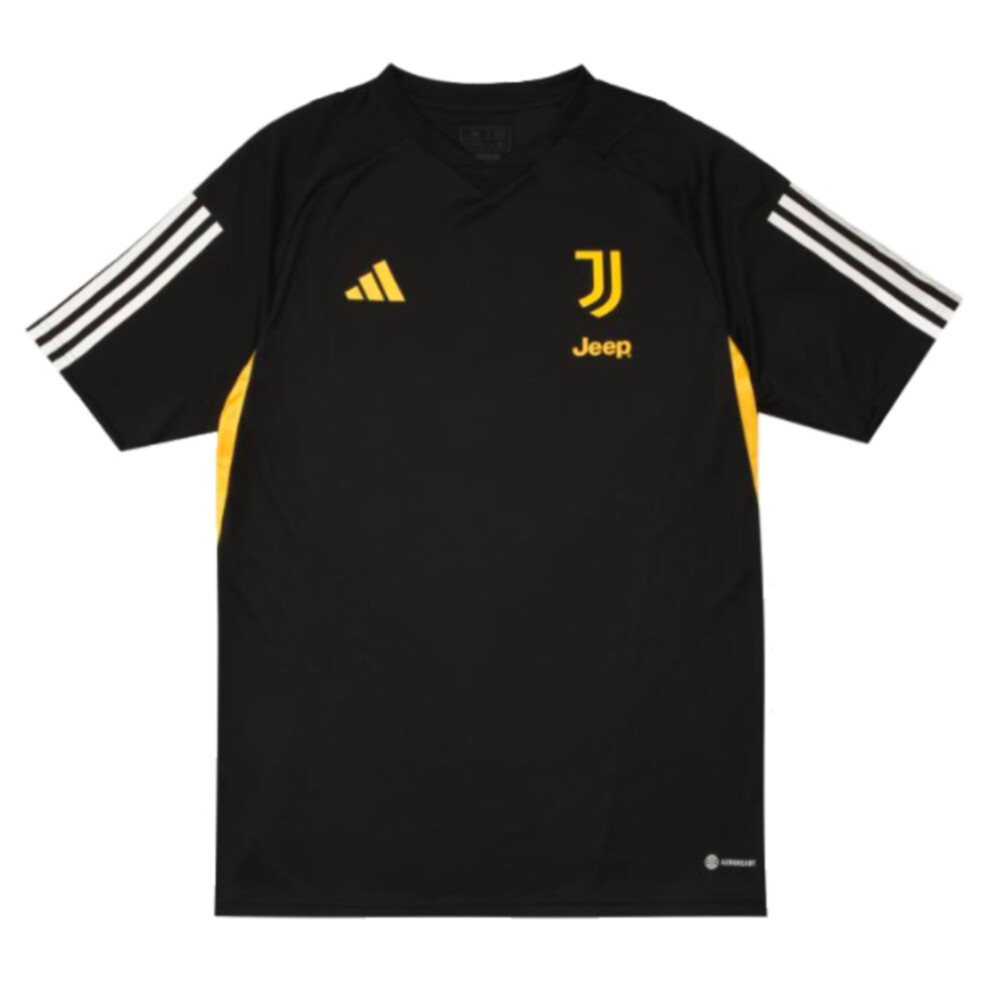 (XXL) 2023-2024 Juventus Training Shirt (Black)