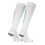 Puma (LB) 2023-2024 Marseille Home Socks (White) 2