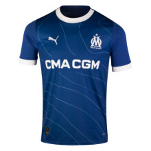 (MB) 2023-2024 Marseille Away Shirt (Kids)