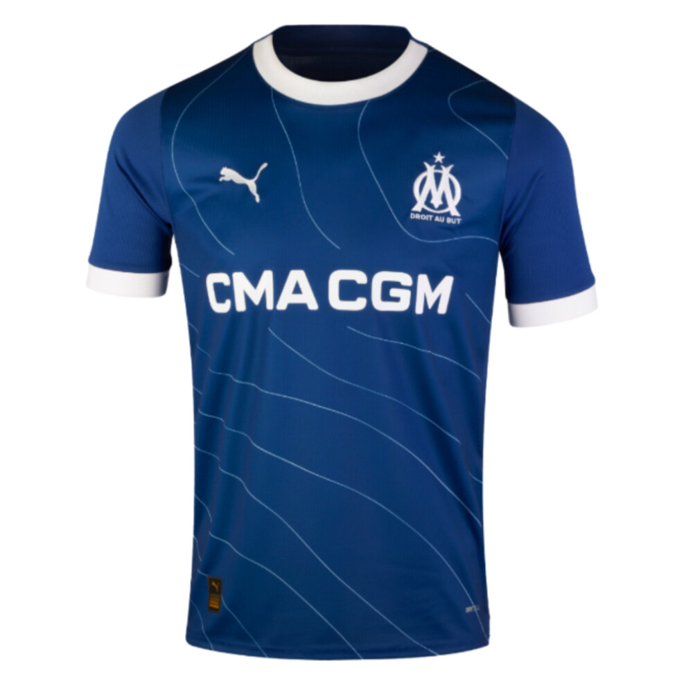 Puma (Mb) 2023-2024 Marseille Away Shirt (Kids)