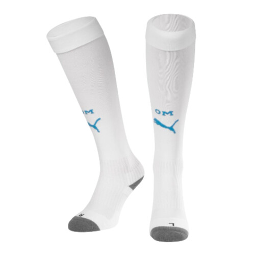Puma (LB) 2023-2024 Marseille Home Socks (White)