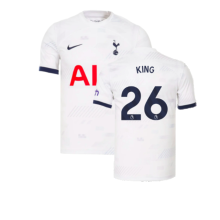 (XS) 2023-2024 Tottenham Hotspur Home Shirt (King 26)