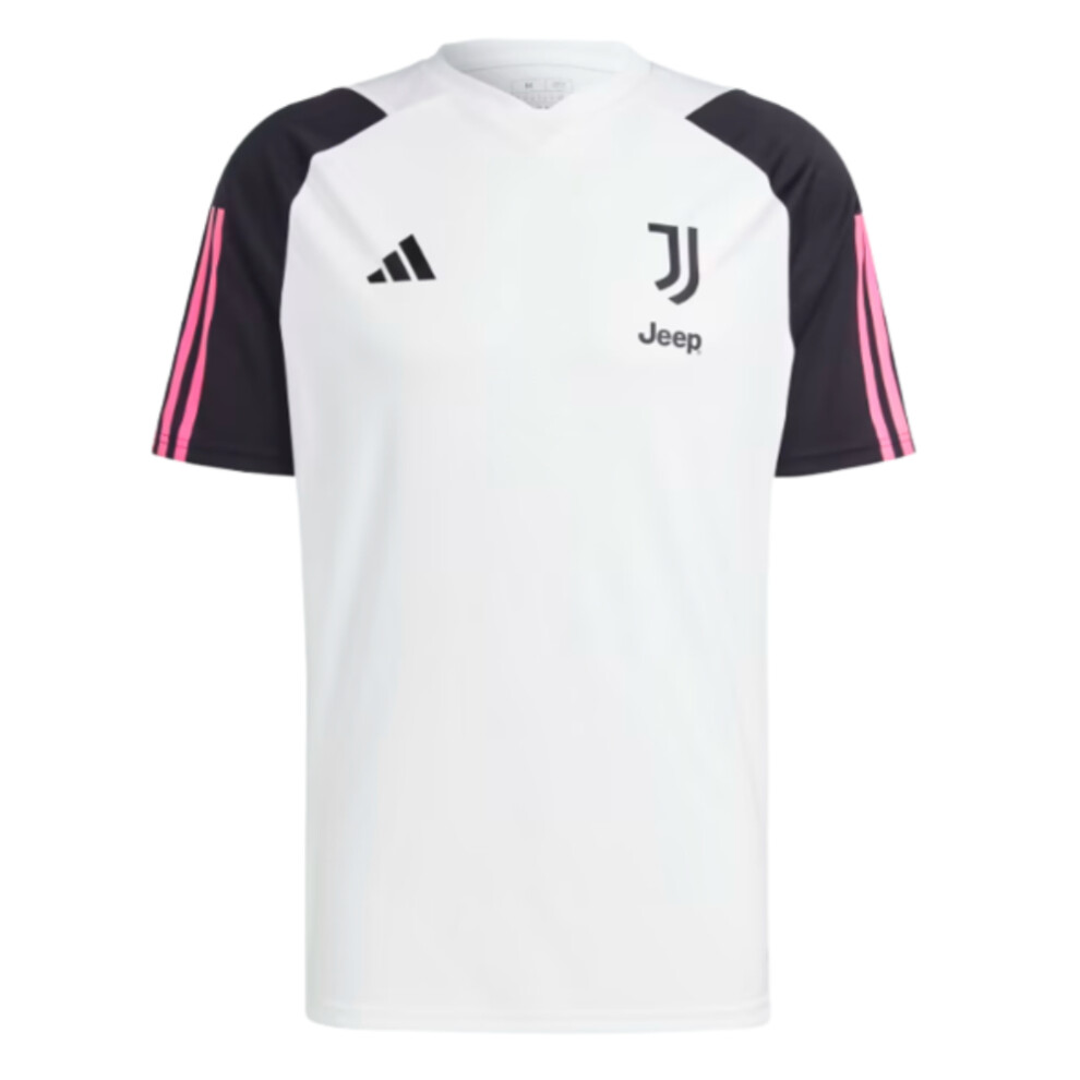 Adidas (Xxl) 2023-2024 Juventus Training Shirt (White) White