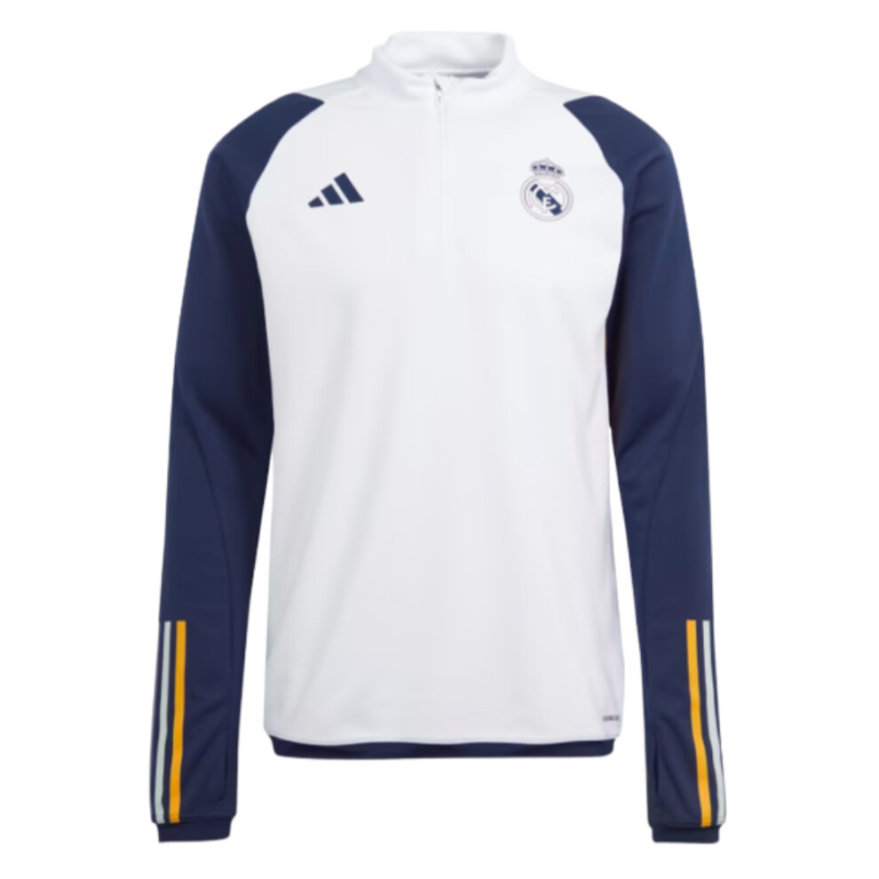 (3XL) 2023-2024 Real Madrid Training Top (White)