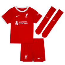 (SB) 2023-2024 Liverpool Home Little Boys Mini Kit