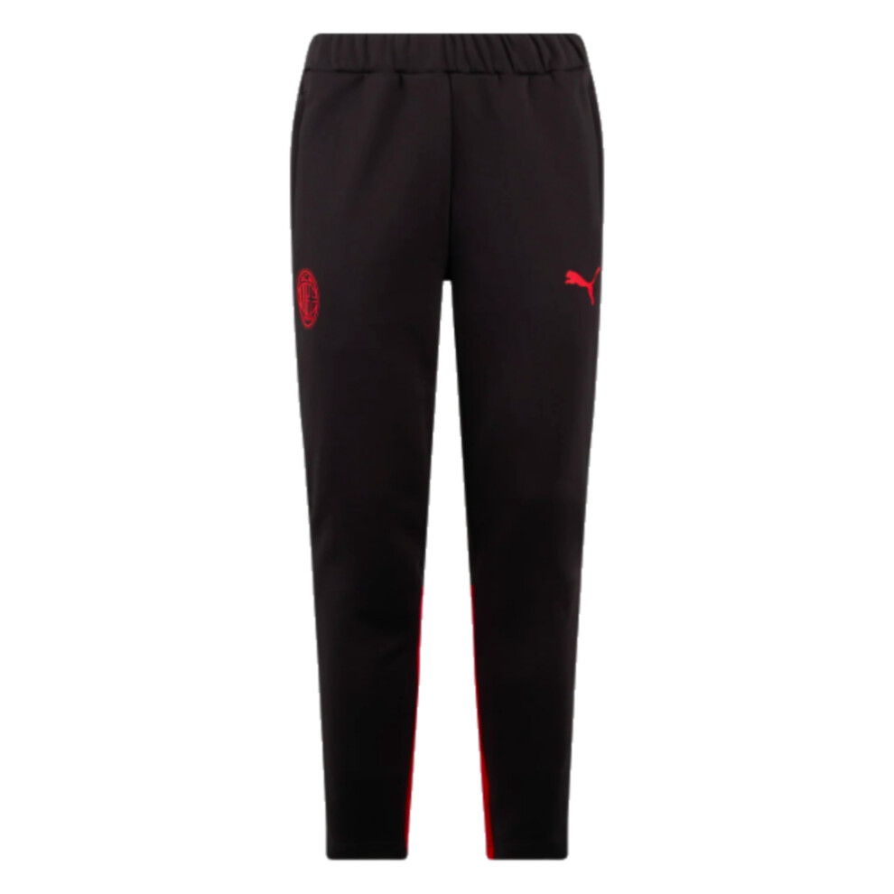 Puma (Xxl) 2023-2024 Ac Milan Casuals Pants (Black) Black