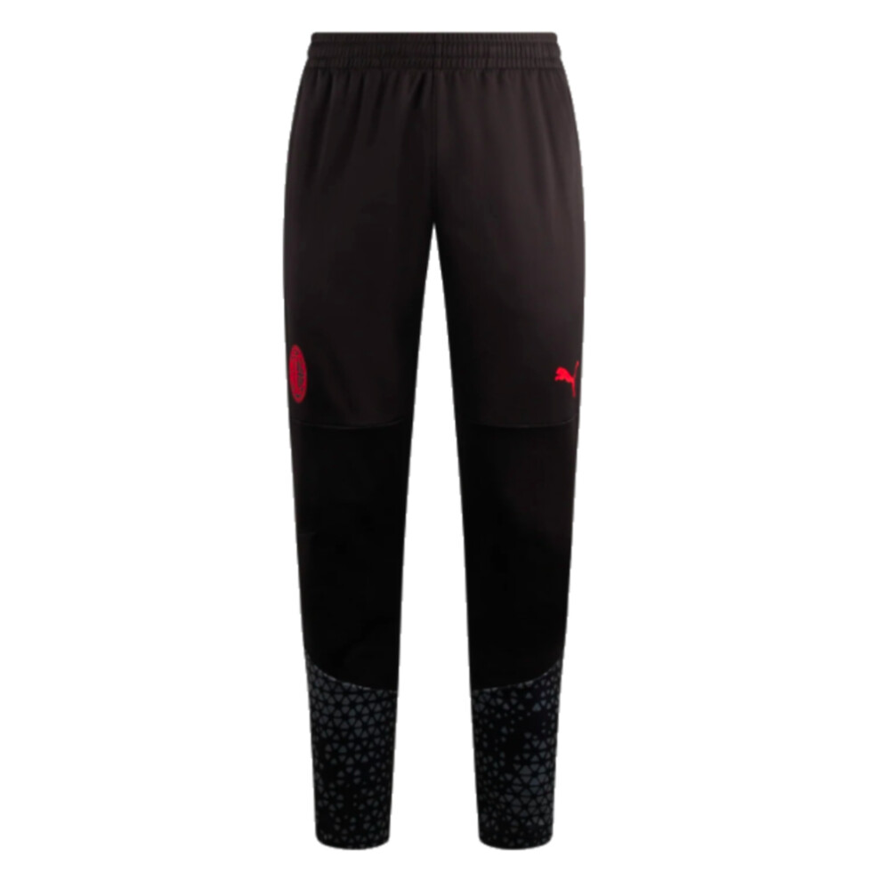 (XXL) 2023-2024 AC Milan Training Pants (Black)