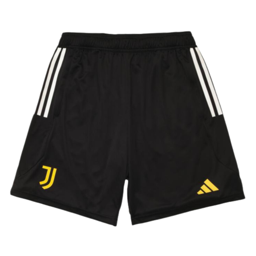 (3XL) 2023-2024 Juventus Training Shorts (Black)