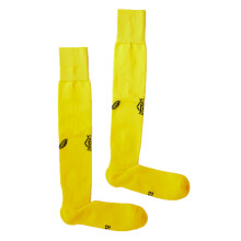 (6-9 UK Foot) 2023-2024 Rangers Goalkeeper Home Socks (Yellow)