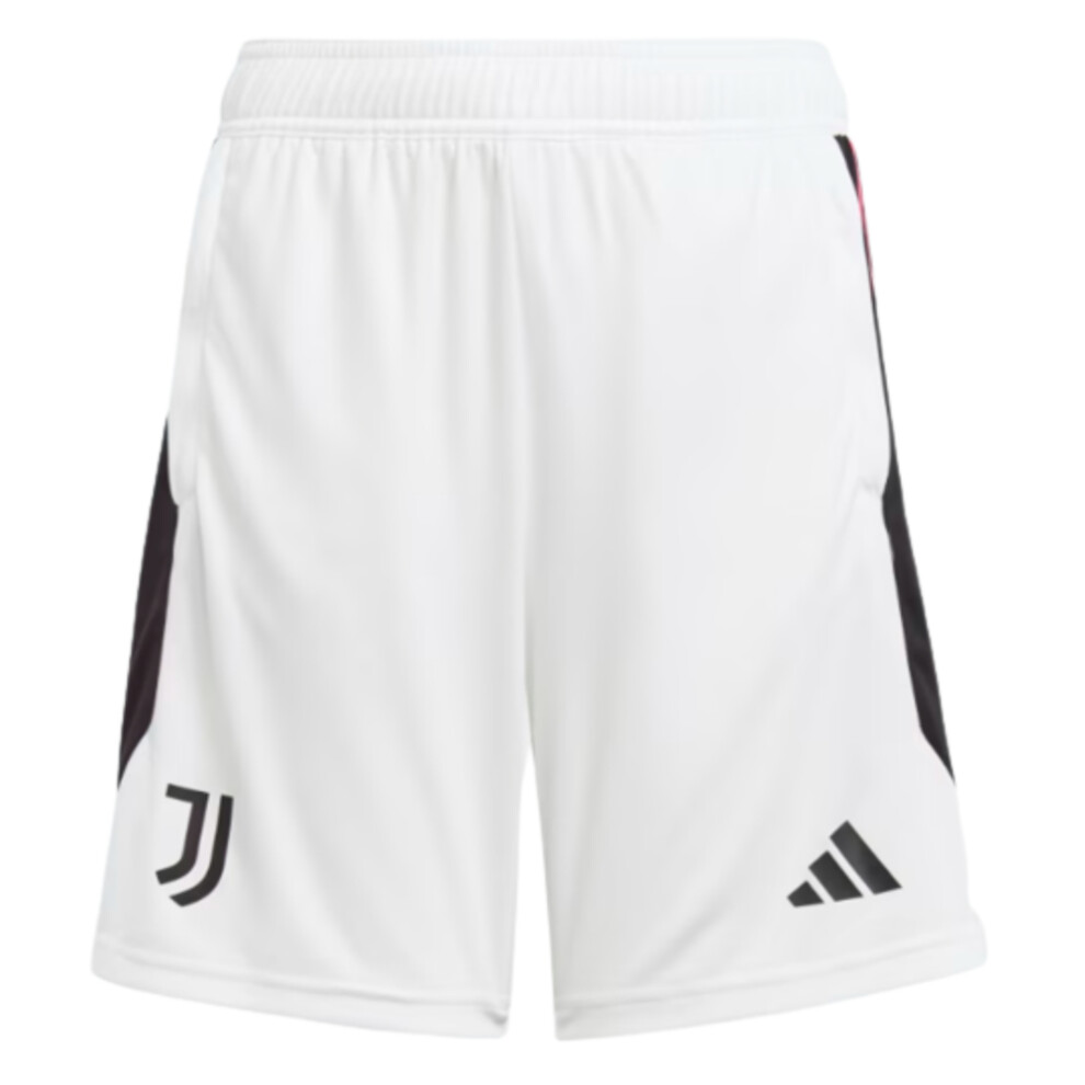 (SB) 2023-2024 Juventus Training Shorts (White) - Kids