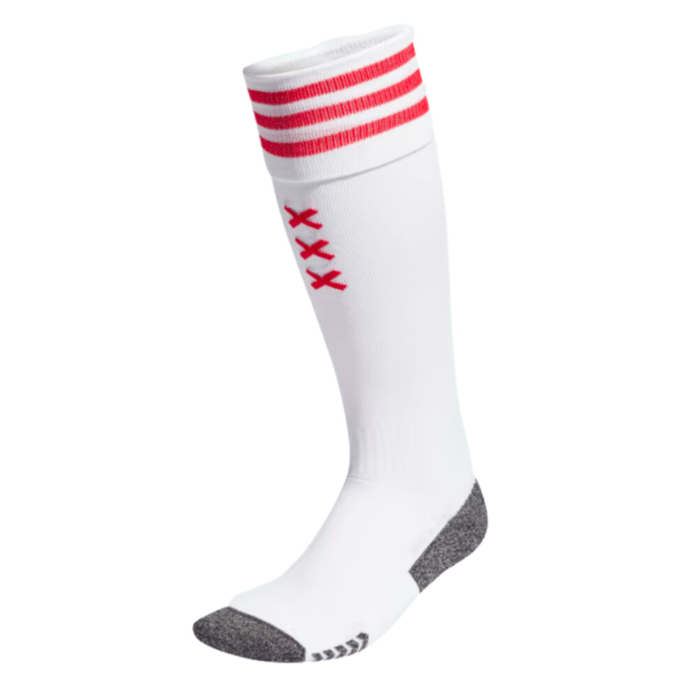 (XL) 2023-2024 Ajax Home Socks (White)