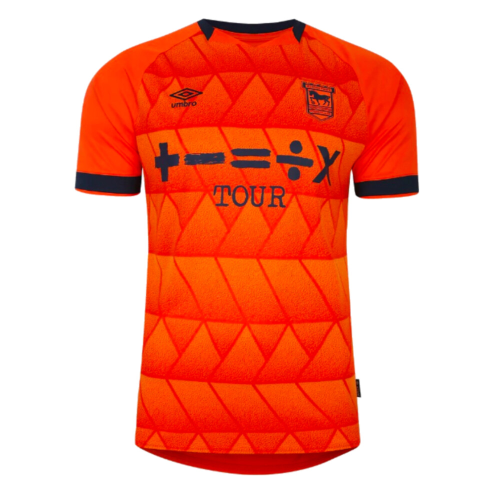 Umbro (M) 2023-2024 Ipswich Town Away Shirt