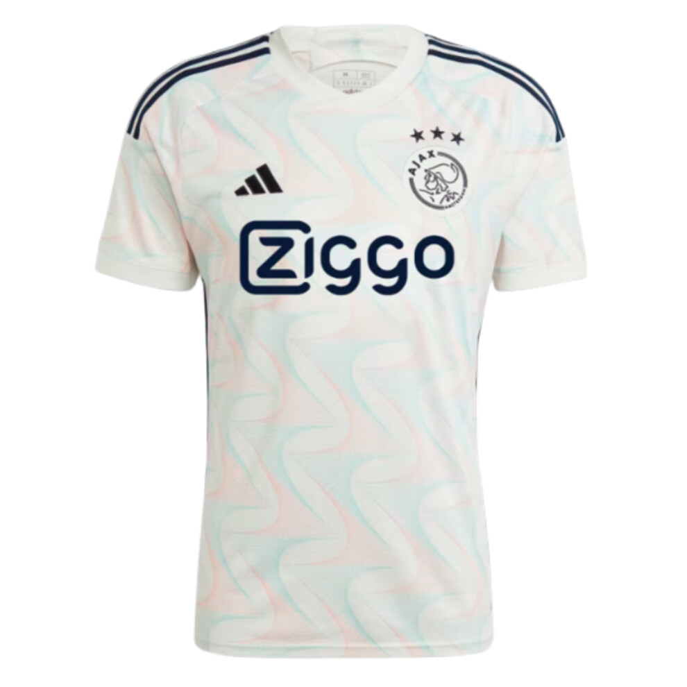Adidas (Xl) 2023-2024 Ajax Away Shirt White