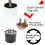 MCC (140CM) Artificial Palm Tree with Plastic Planter and Moss 8