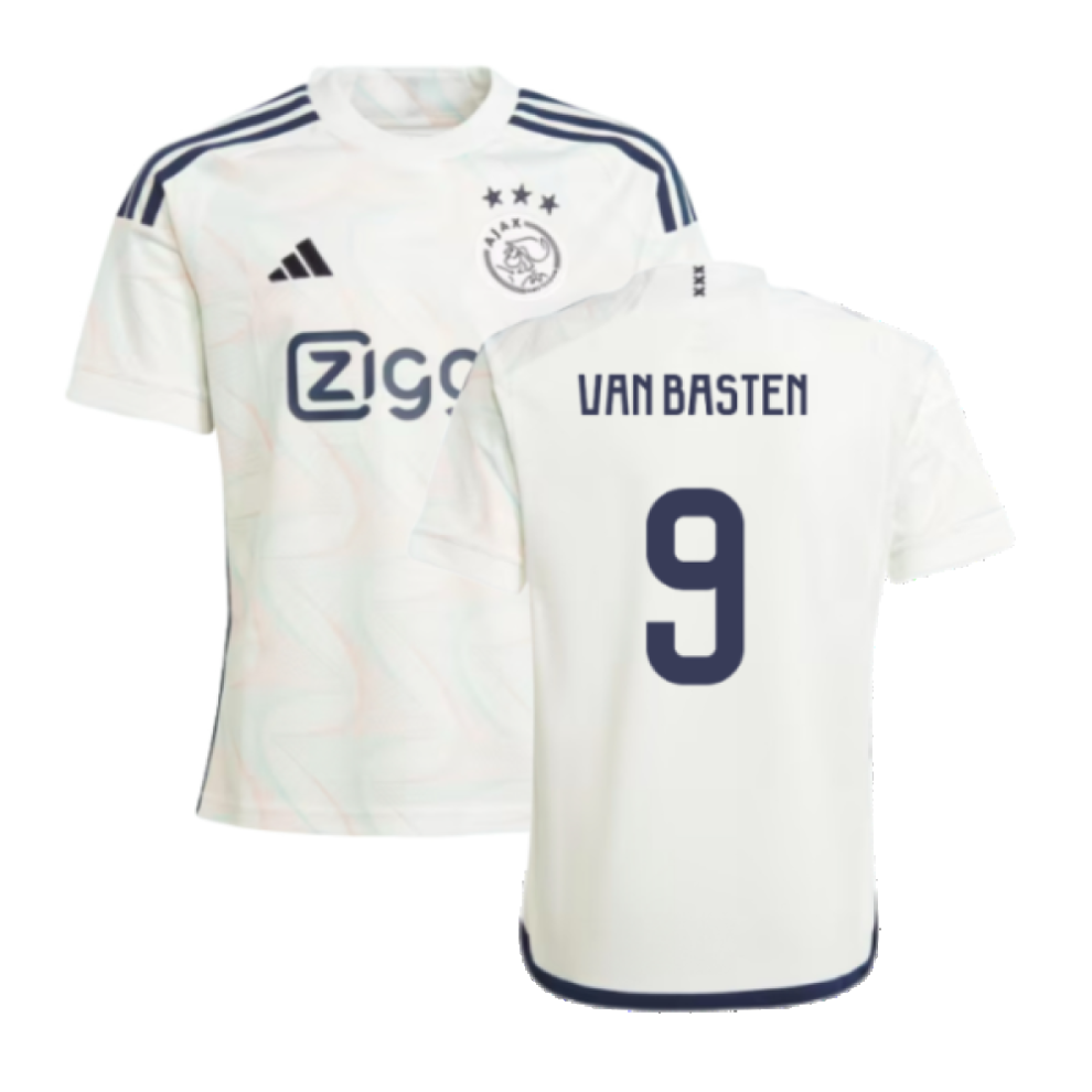 (SB) 2023-2024 Ajax Away Shirt (Kids) (VAN BASTEN 9)