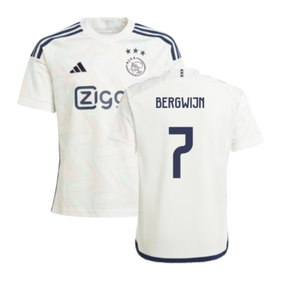 (SB) 2023-2024 Ajax Away Shirt (Kids) (BERGWIJN 7)