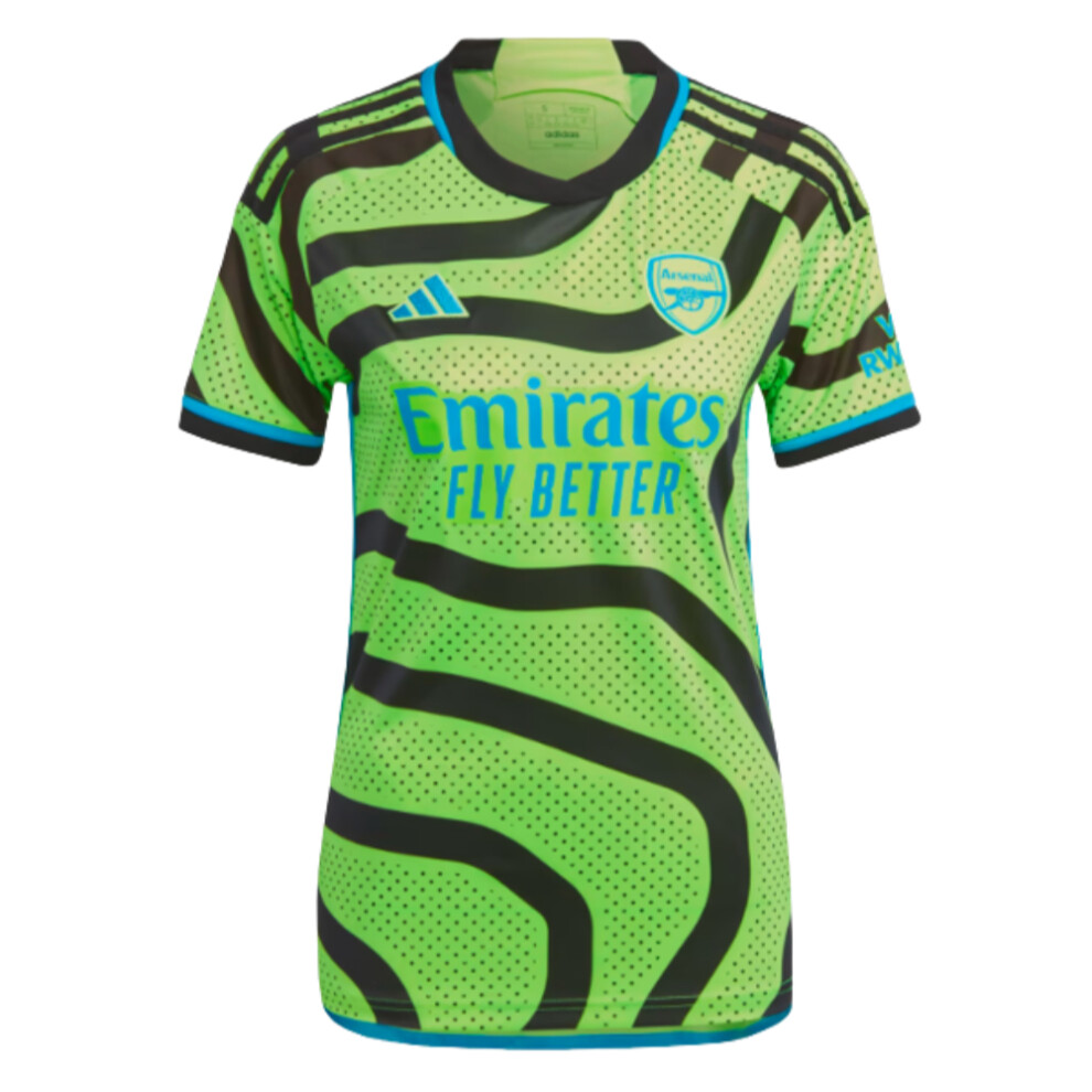 Adidas (S) 2023-2024 Arsenal Away Shirt (Ladies)