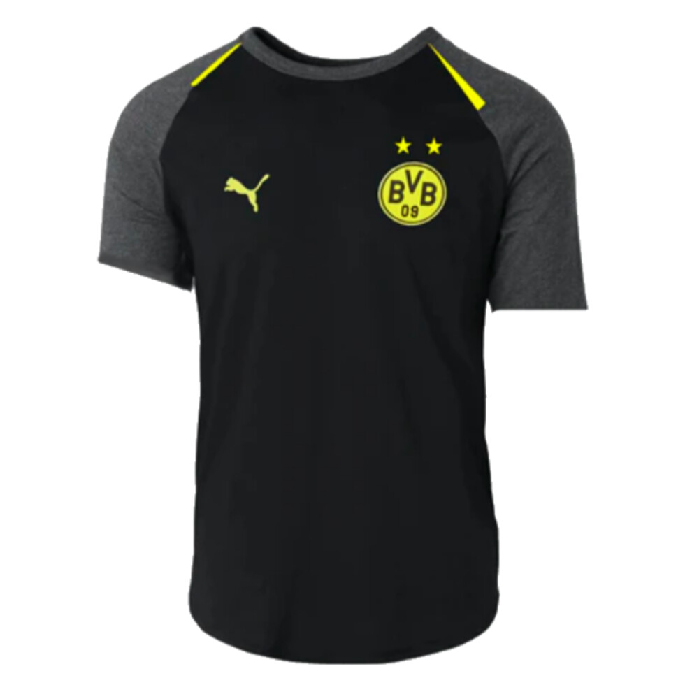 (L) 2023-2024 Borussia Dortmund Casuals Tee (Black)