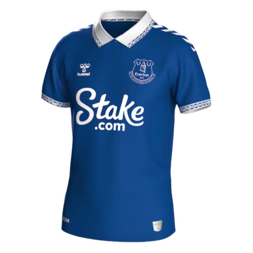 Hummel (4XL) 2023-2024 Everton Home Shirt