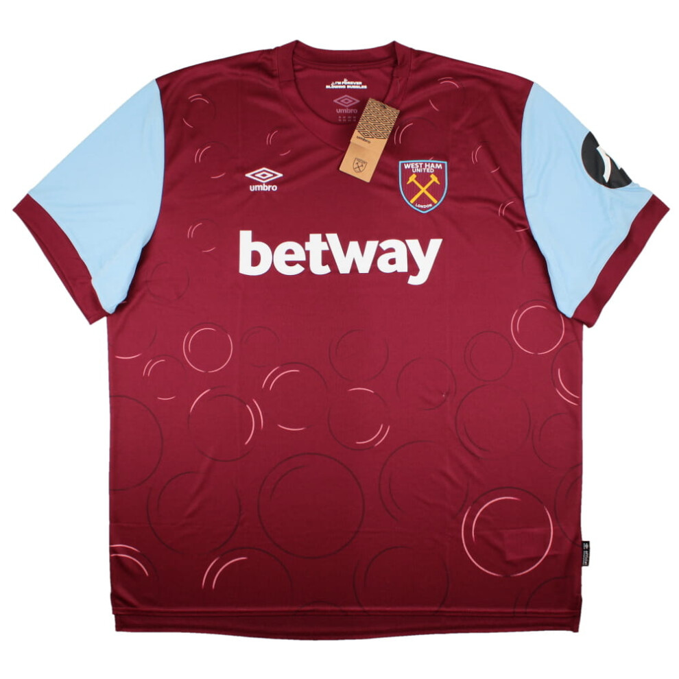 Umbro (Xl) 2023-2024 West Ham United Home Shirt