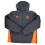 (M) 2023-2024 Rangers Coaches Training Bench Jacket (Ebony) 1