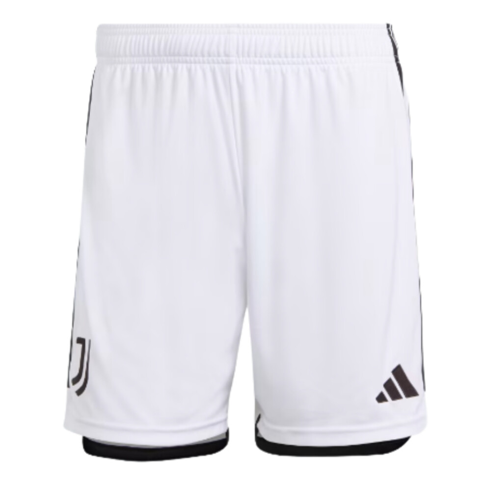Adidas (Xxl) 2023-2024 Juventus Away Shorts (White) White