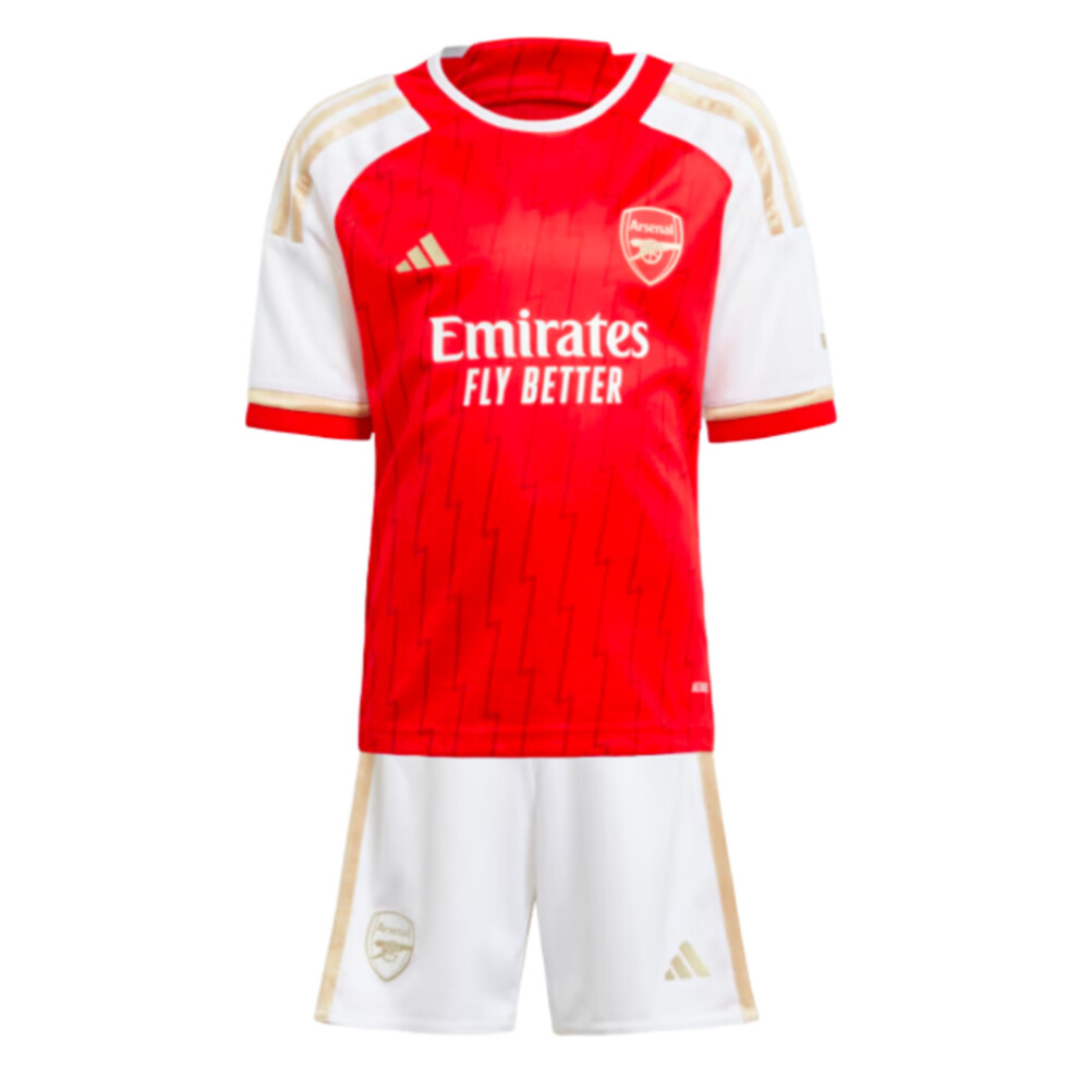 (4-5 Years) 2023-2024 Arsenal Home Mini Kit