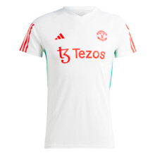 (S) 2023-2024 Man Utd Training Jersey (White) - Ladies
