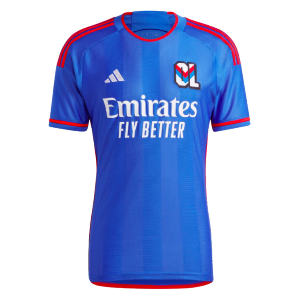 (3XL) 2023-2024 Olympique Lyon Away Shirt