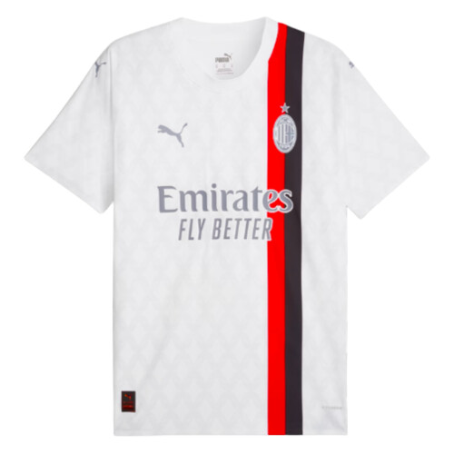 Puma (M) 2023-2024 AC Milan Away Authentic Shirt