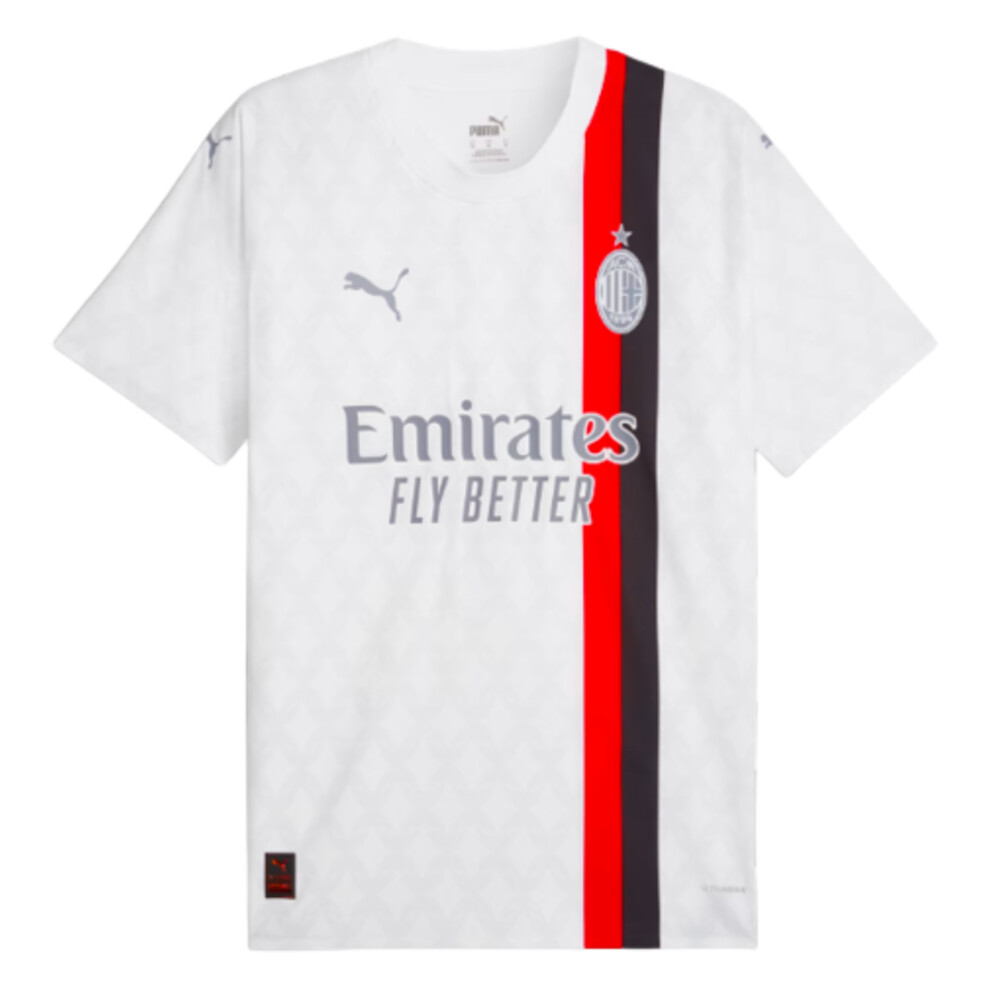 (M) 2023-2024 AC Milan Away Authentic Shirt