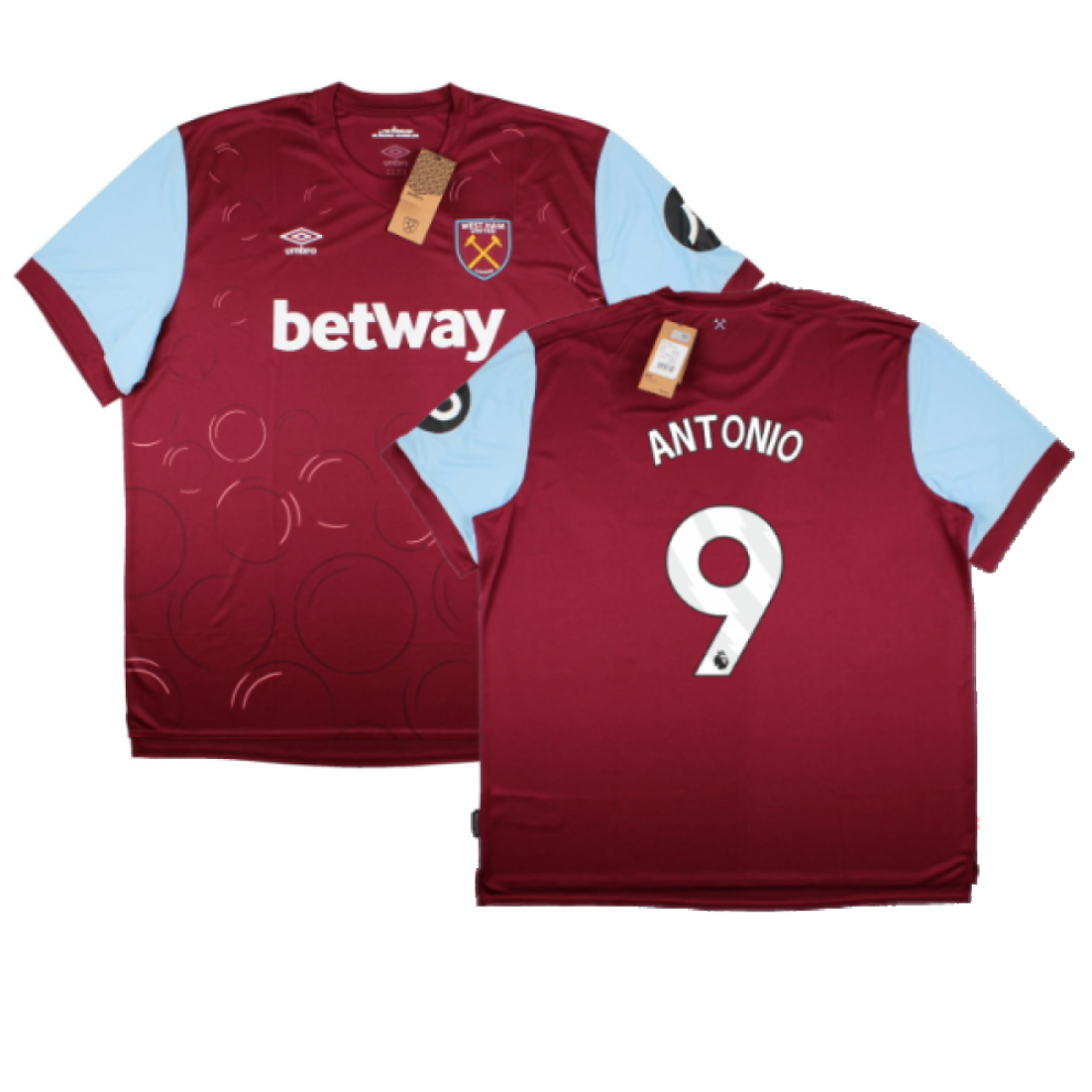 (M) 2023-2024 West Ham United Home Shirt (ANTONIO 9)