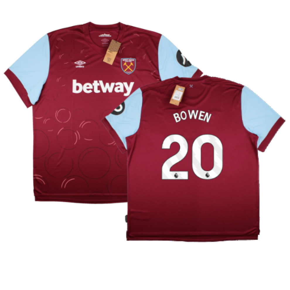 Umbro (Xxl) 2023-2024 West Ham United Home Shirt (Bowen 20)
