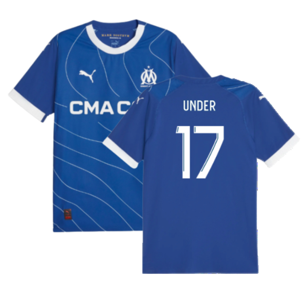 (XXL) 2023-2024 Marseille Away Shirt (Under 17)