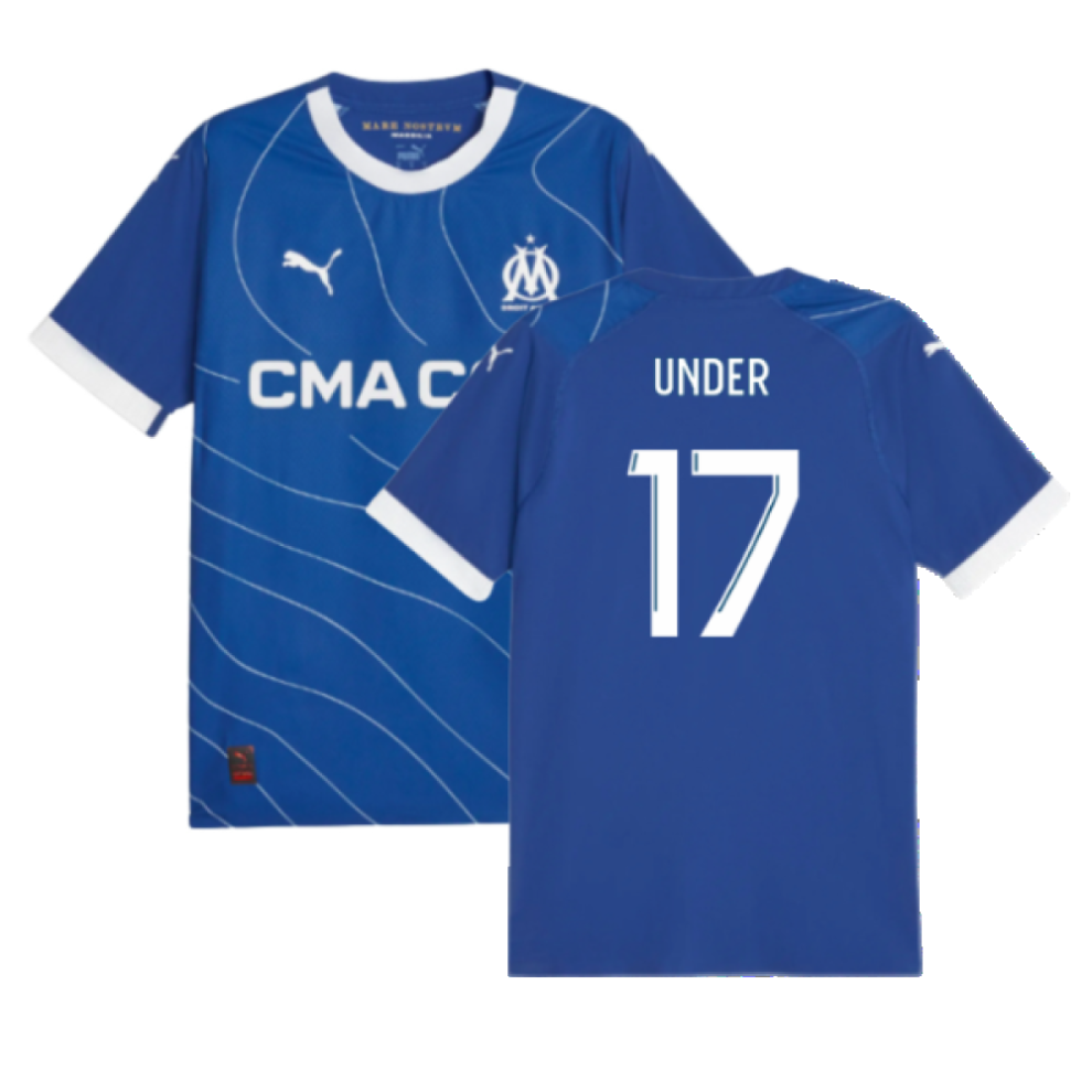Puma (S) 2023-2024 Marseille Away Shirt (Under 17)