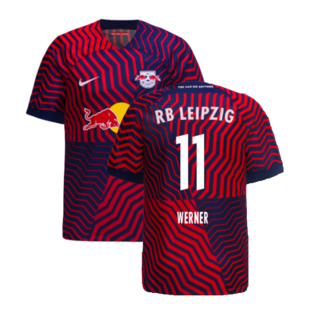 (XL) 2023-2024 Red Bull Leipzig Away Shirt (Werner 11)