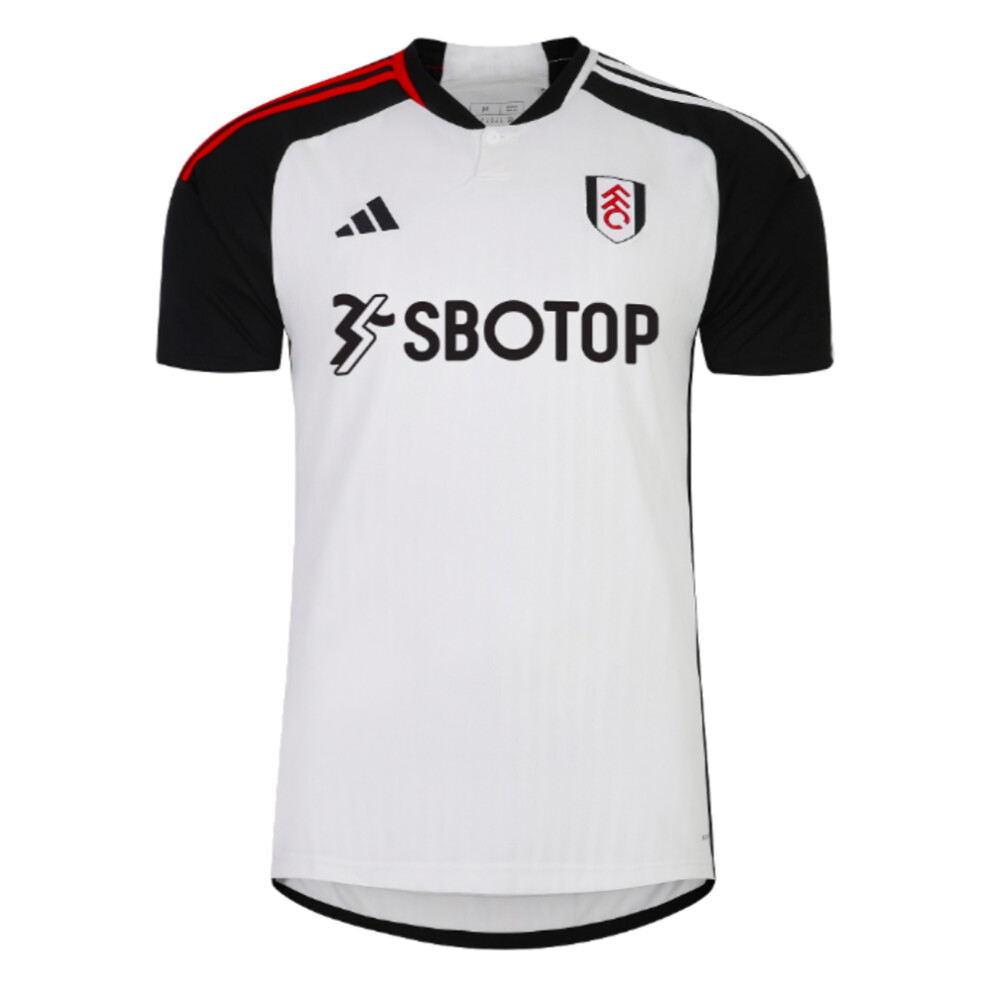 Adidas (Xxl) 2023-2024 Fulham Home Shirt White
