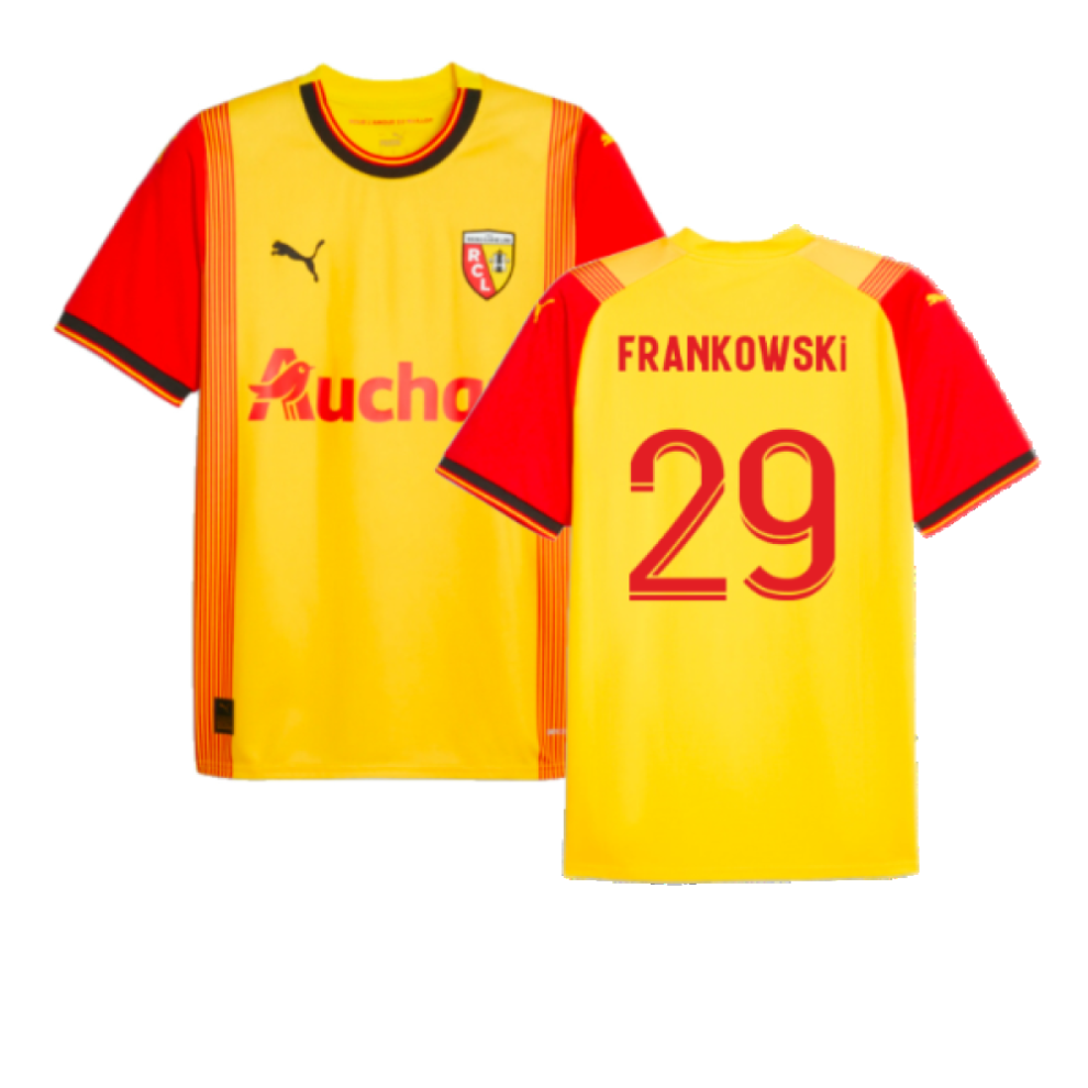 (M) 2023-2024 Racing Lens Home Shirt (Frankowski 29)