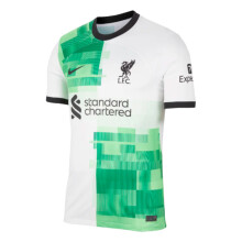 (XL) 2023-2024 Liverpool Away Shirt