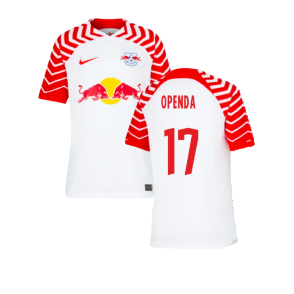 (MB) 2023-2024 Red Bull Leipzig Home Shirt (Kids) (Openda 17)