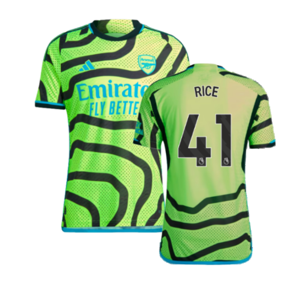 Adidas (M) 2023-2024 Arsenal Authentic Away Shirt (Rice 41)