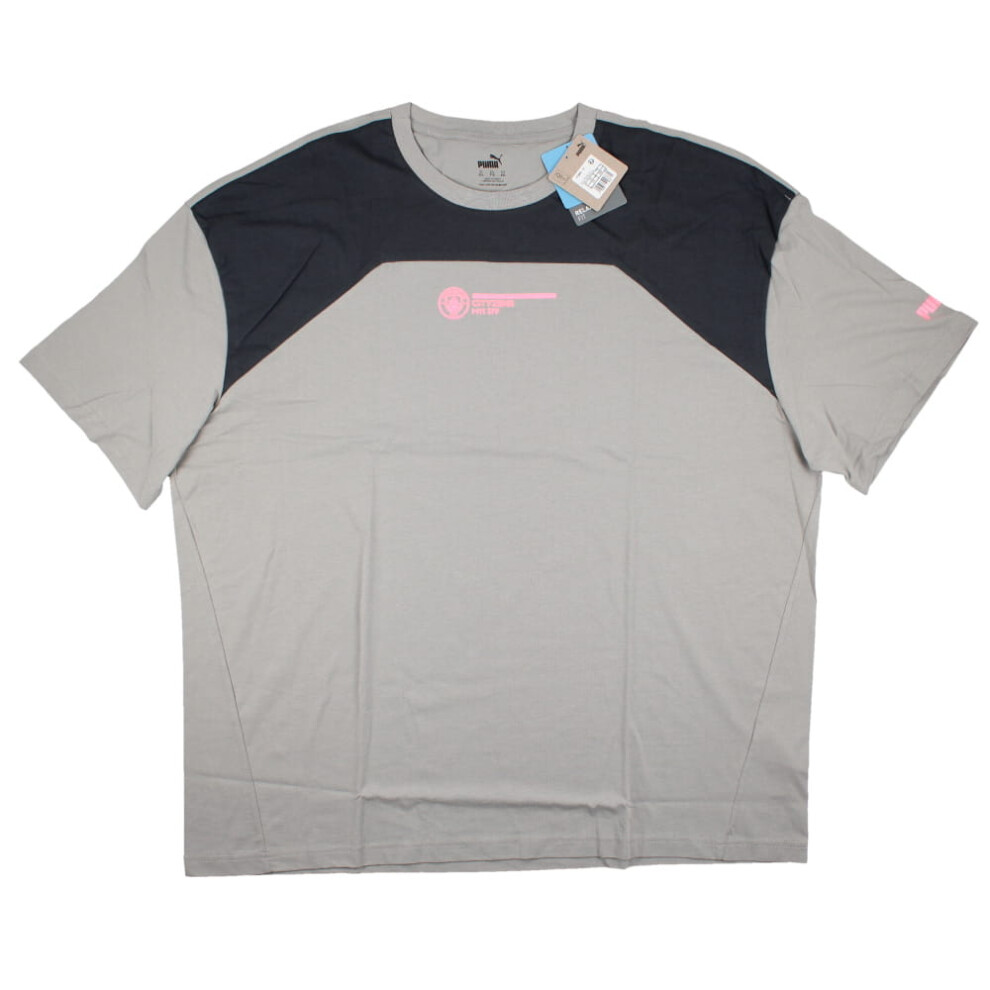 (3XL) 2023-2024 Man City FtblCulture Tee (Smokey Grey)