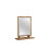 Timber Art Design UK Astbury Freestanding Dressing Table Bevelled Mirror 2