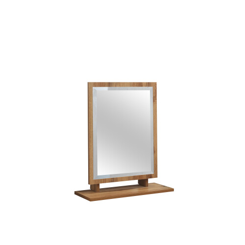 Timber Art Design UK Astbury Freestanding Dressing Table Bevelled Mirror 1