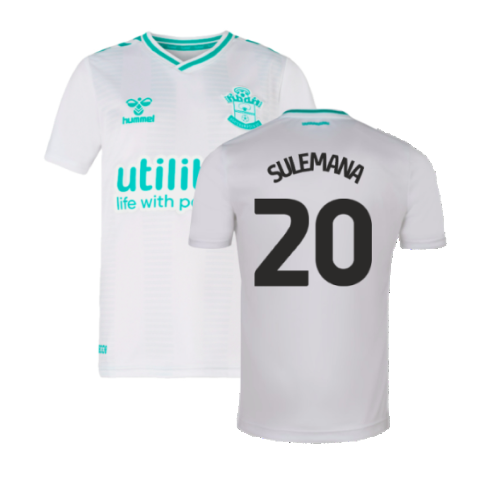 Hummel (Xxl) 2023-2024 Southampton Away Shirt (Kids) (Sulemana 20)